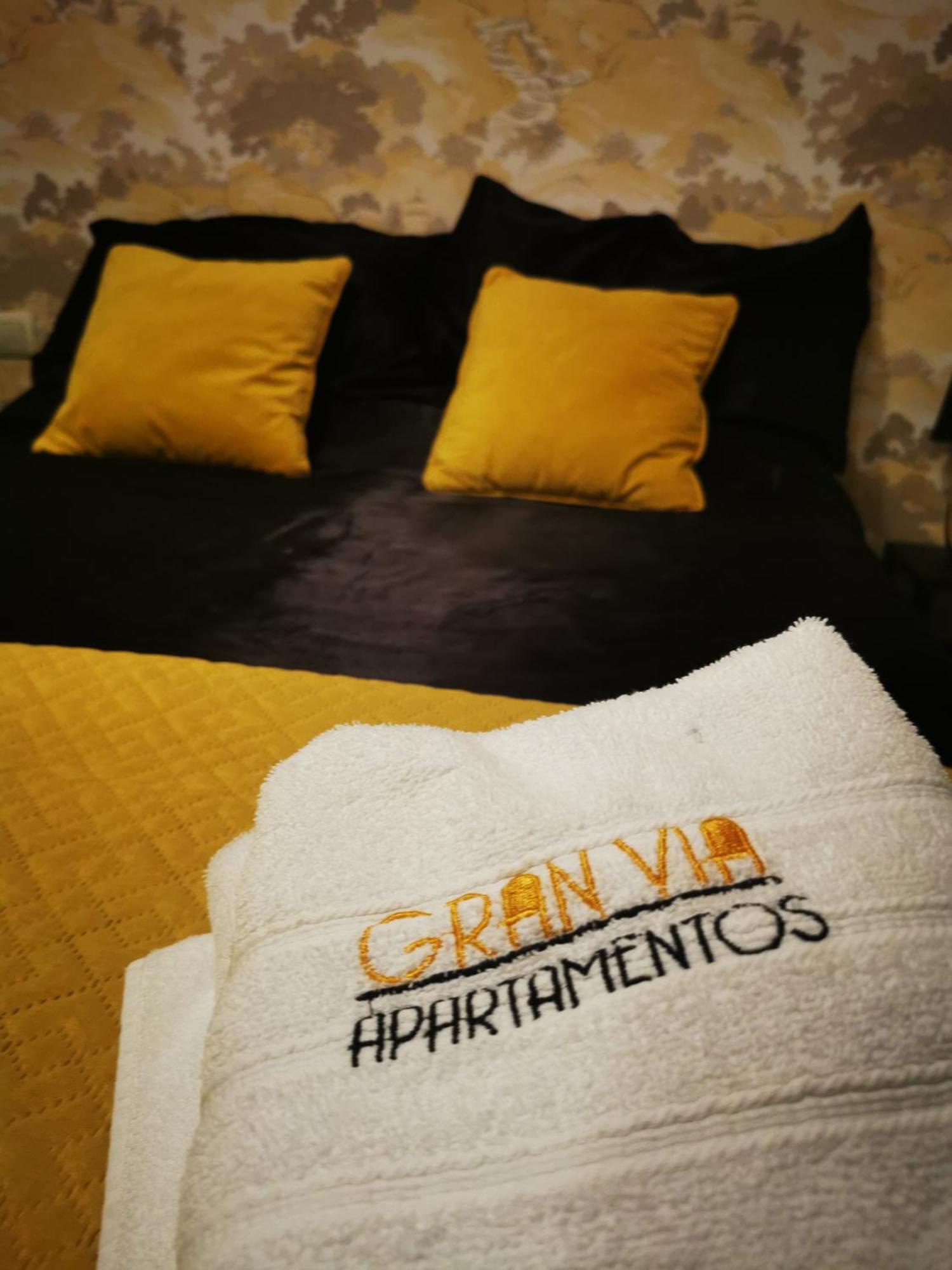 Apartamentos Gran Via Salamanca Kültér fotó