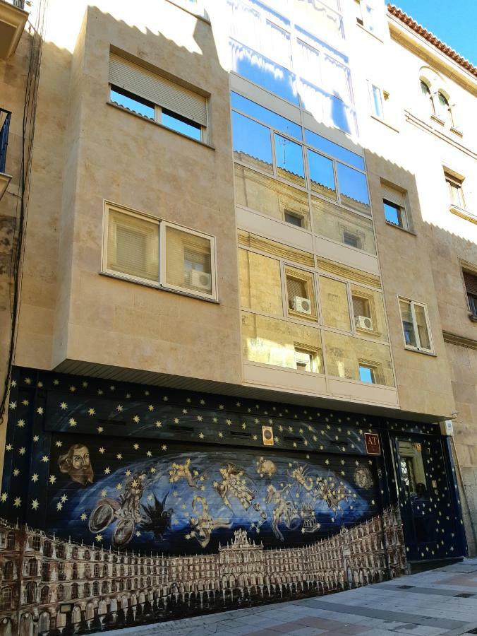 Apartamentos Gran Via Salamanca Kültér fotó